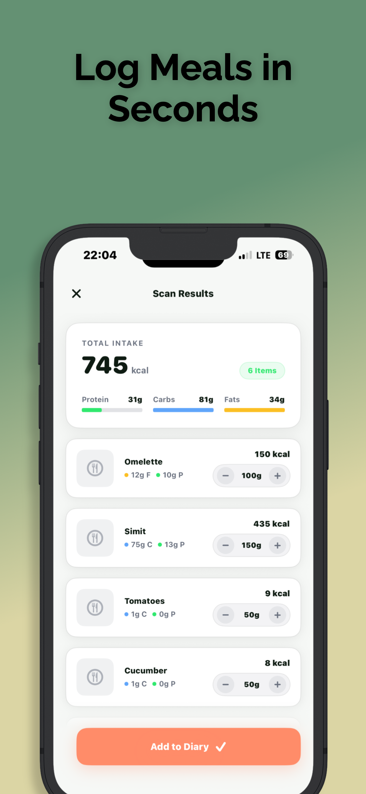 Food AI: Calorie Tracker screenshot 6