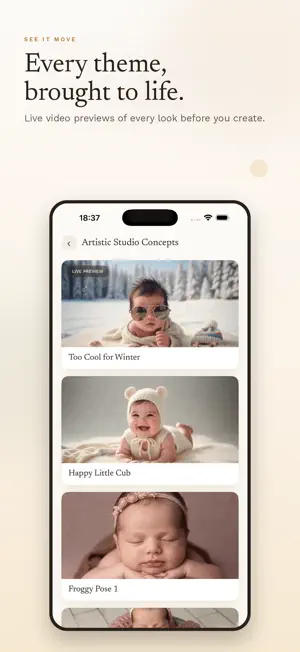 AI Baby Photos: Newborn Studio screenshot 3
