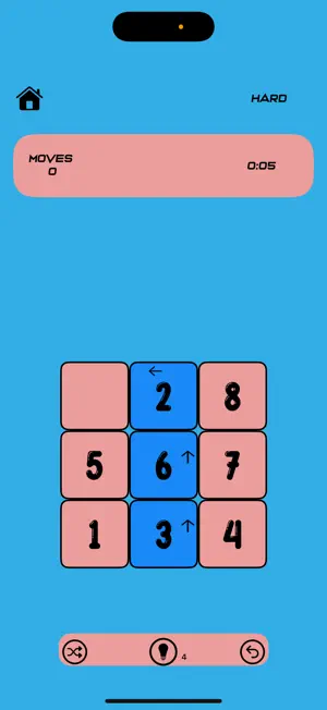Puzzle8 screenshot 1