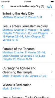 bibstory9 iphone capturas de pantalla 3