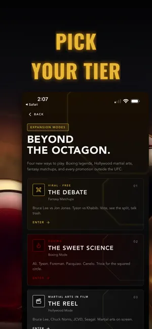 The Octagon screenshot 2