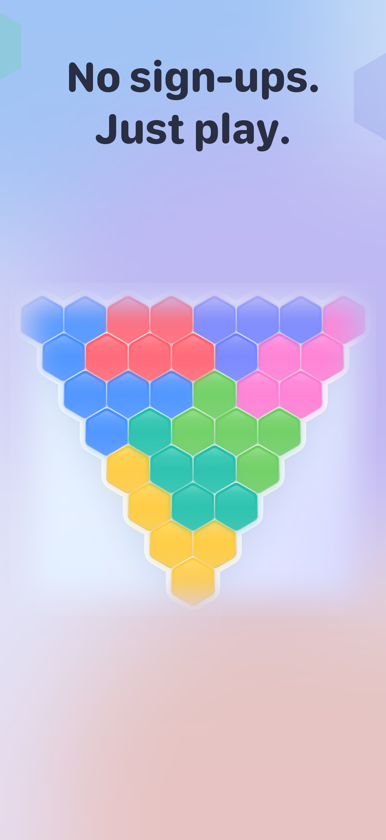 Hexiva: Calm Hexa Logic Puzzle