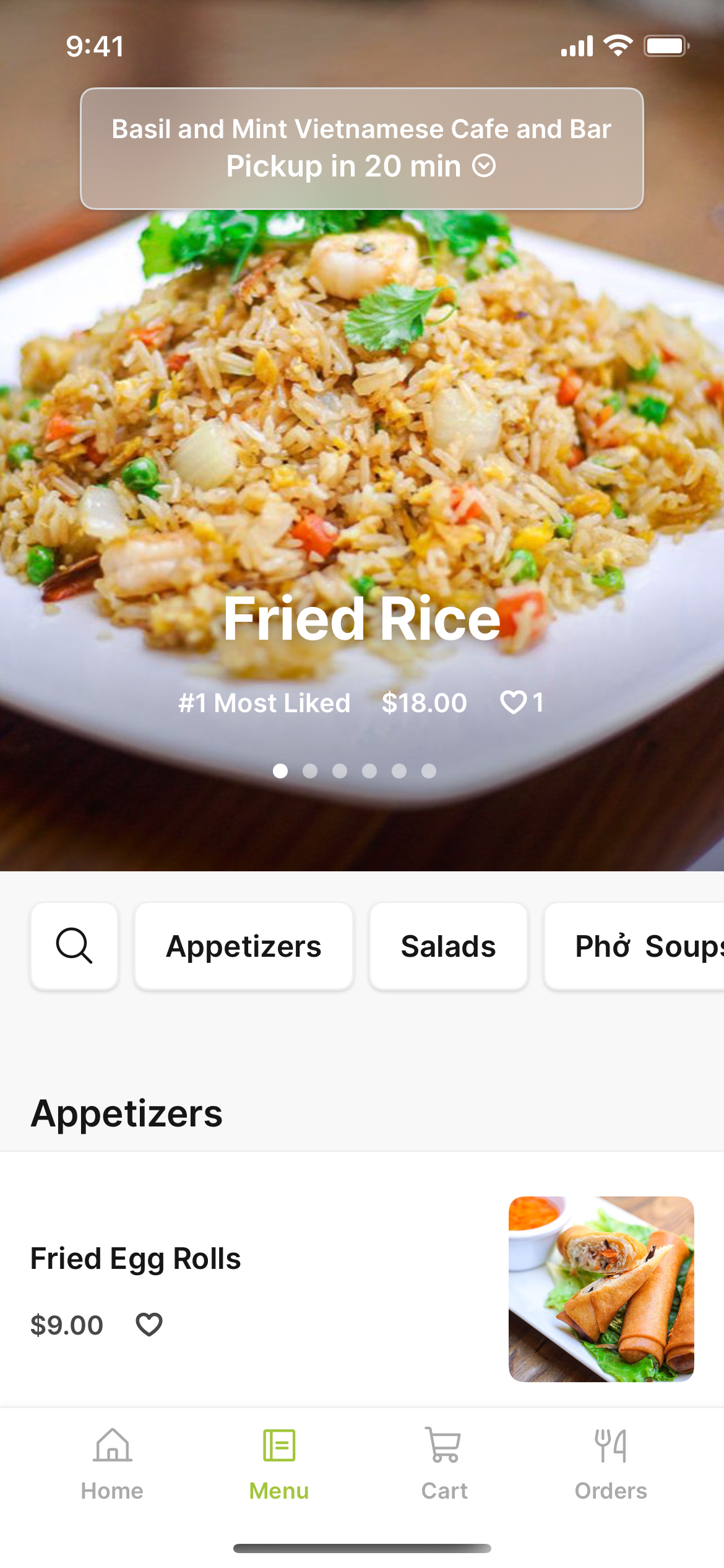 Basil & Mint screenshot 2