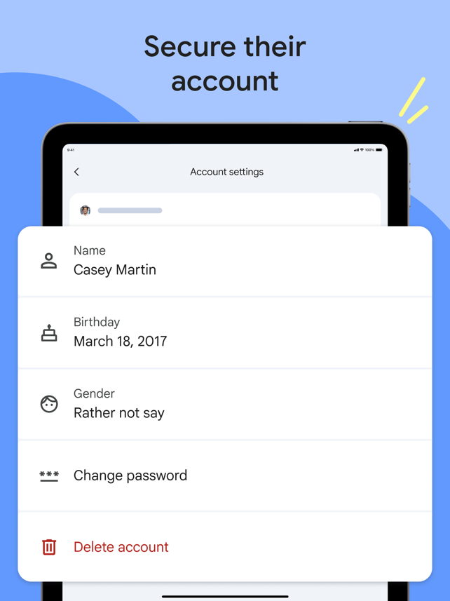 Google Family Link Screenshot