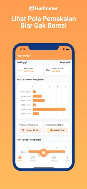 Fuelmeter screenshot 4