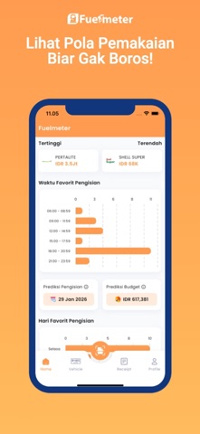 Fuelmeter screenshot