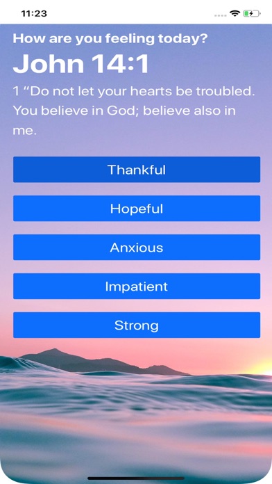 Bible Time - Daily Scripture iPhone screenshot 4 - Reference app