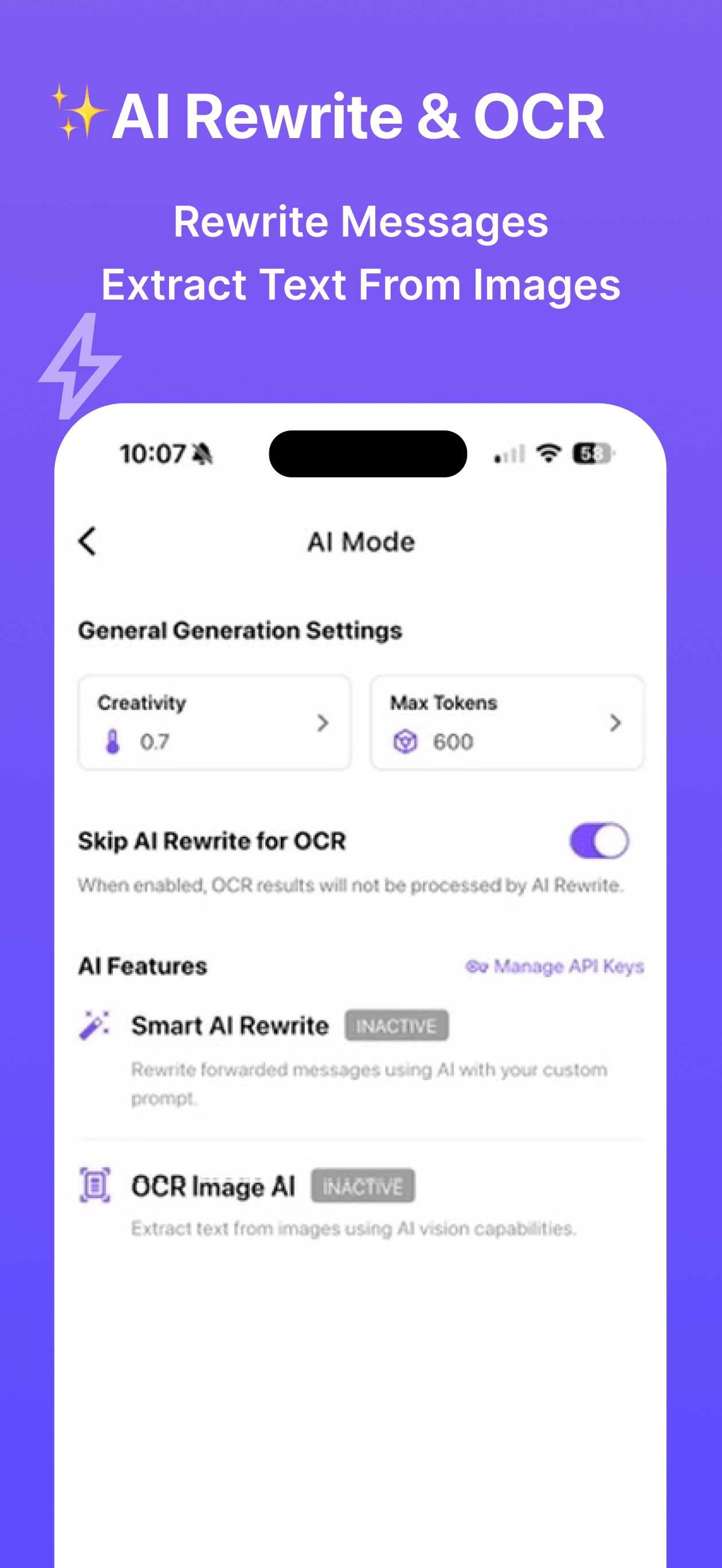 D2T Auto Forward Message