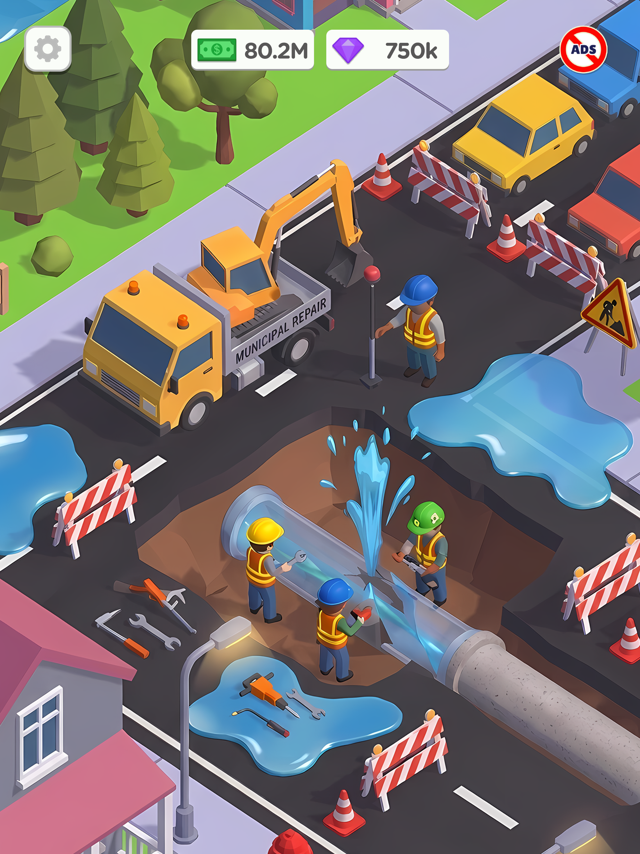 Hydrostate: Water Network 3D screenshot 12