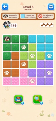 Petdoku: Cozy Puzzle Games screenshot 3