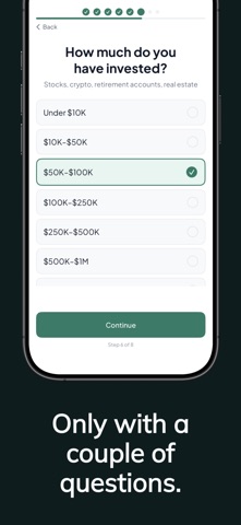 PeerWealthy screenshot