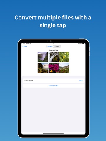 Image Converter : Photos & PDF iPad screenshot