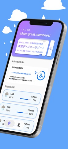 LinkTrip - 雨が降れば全額還元 screenshot