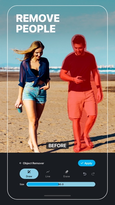 Erase Anything AI: Foto Magic Screenshot