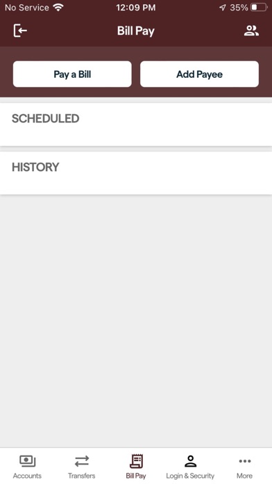 Solera National Bank Screenshot