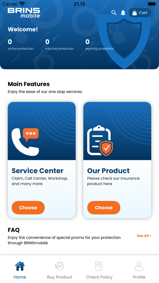 #1. BRINS MOBILE (iOS) 由: PT. BRI Asuransi Indonesia