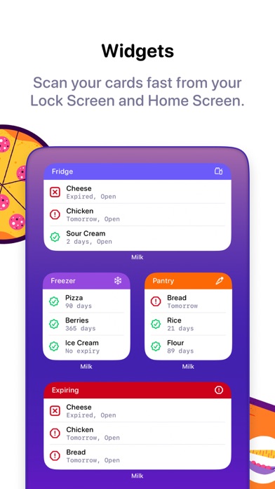 Milk - Pantry & Groceries Screenshot