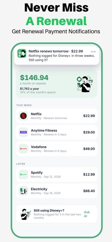 Expense Tracker AI: LensReport Screenshot 5 of 6