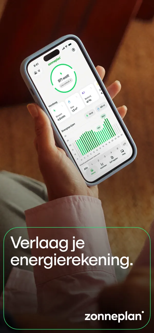 Screenshot #1 pour Zonneplan | Energie