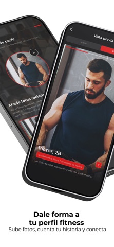 Spotter - Entrena acompañado screenshot