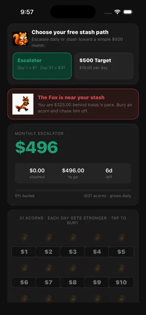 $quirrel Stash Challenge screenshot 2
