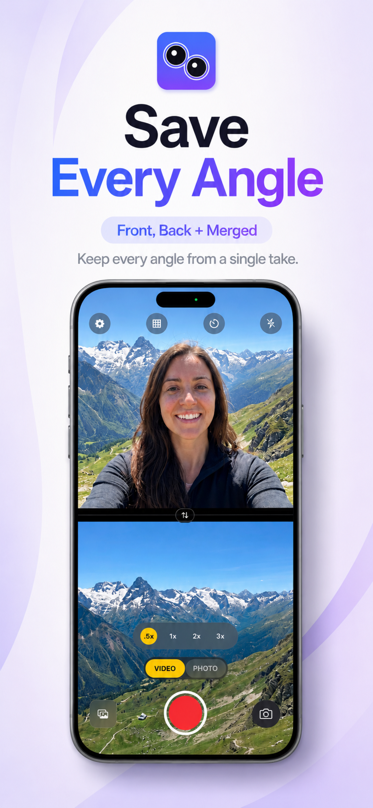 DualCapture: Dual Camera + PiP screenshot 4