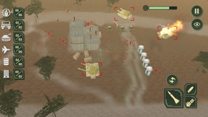 Military Gunship Air Strike 3D Screenshot