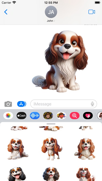 Happy King Charles Spaniel screenshot-4