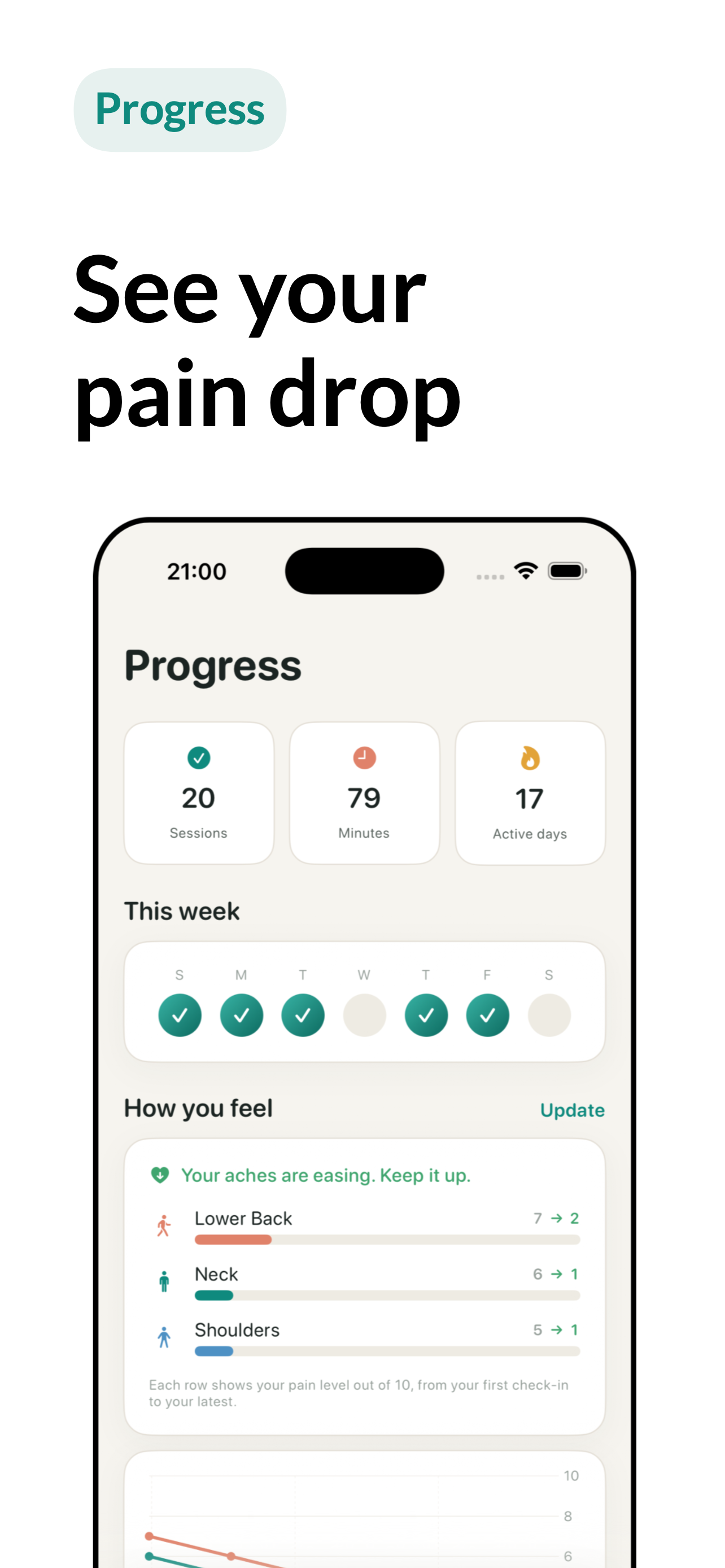 Desk Stretches: Neck & Posture screenshot 4