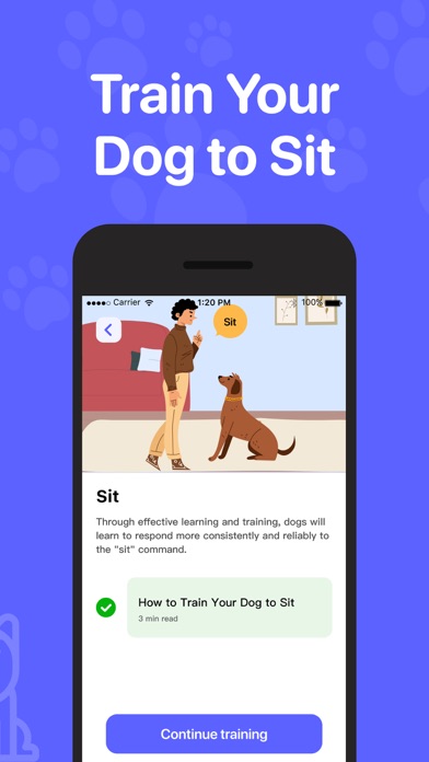 Dog Translator & Training Screenshot
