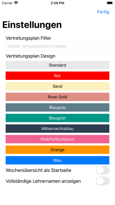 Gymnasium Herzogenaurach Screenshot