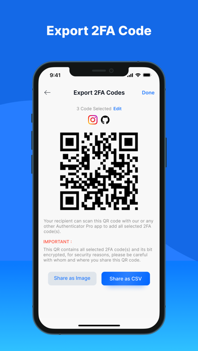 Authen・2FA & MFA Authenticator Screenshot