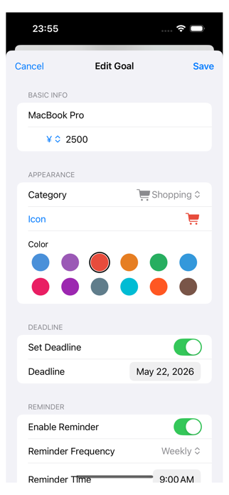 SaveJoy Screenshot 3 of 4