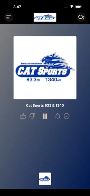 Cat Sports 933 & 1340 screenshot 1