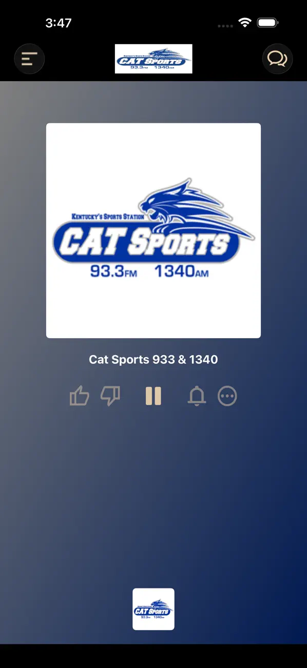 Screenshot #1 pour Cat Sports 933 & 1340