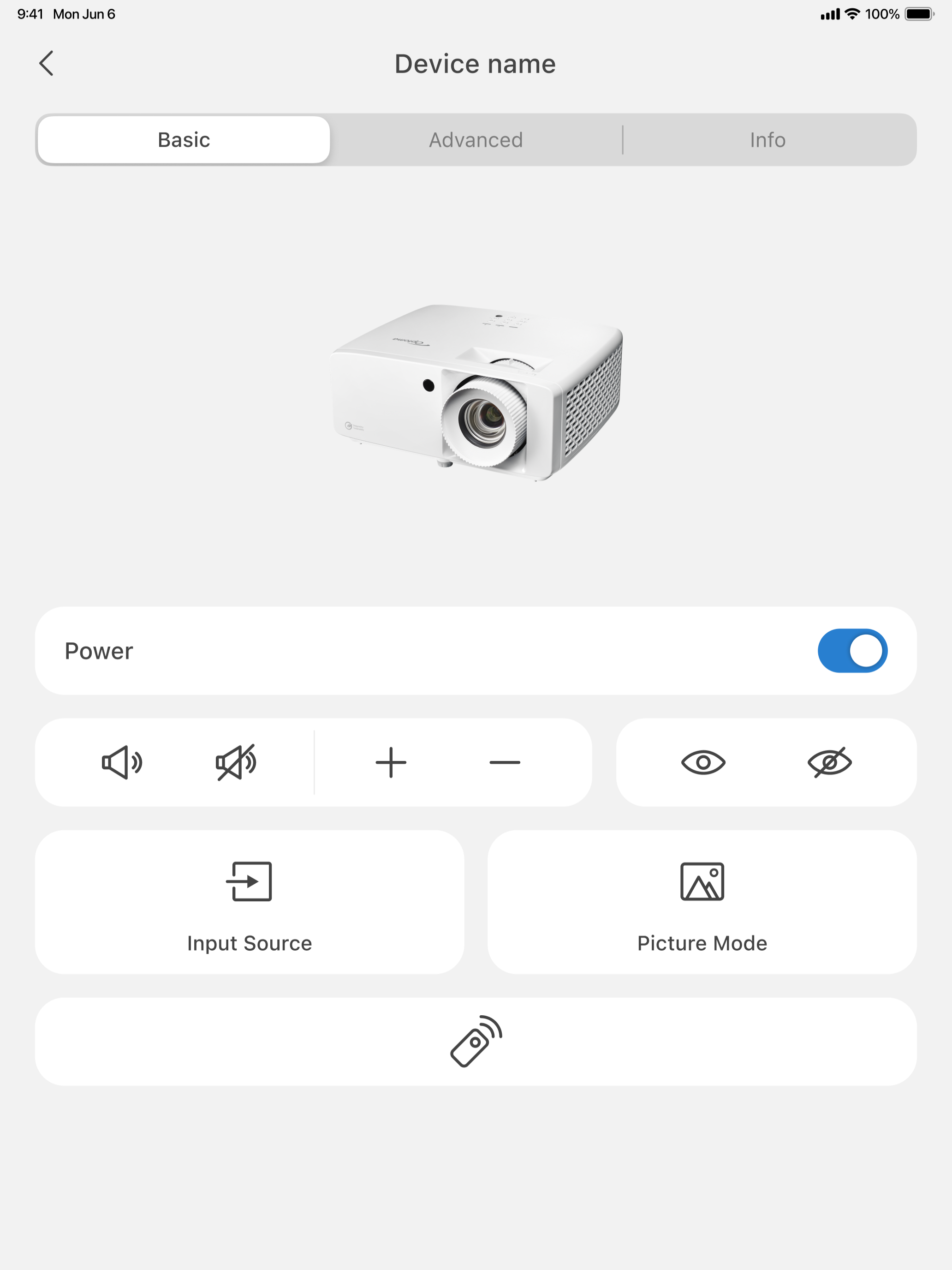 Optoma Smart Control