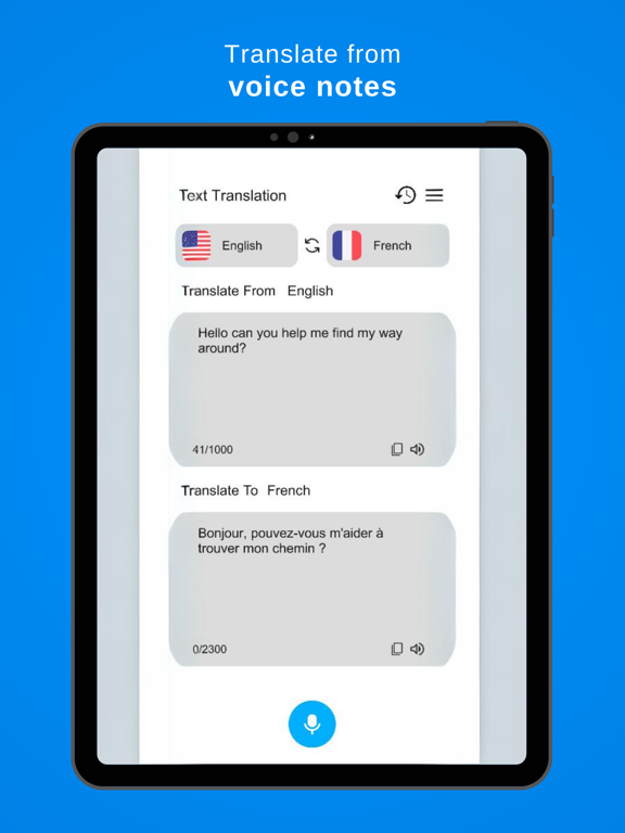 Voice AI language Translatorのおすすめ画像3