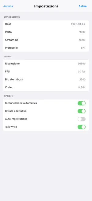 StreamCam Pro screenshot 2