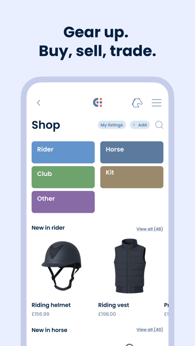 ChukkerApp iPhone screenshot 7 - Sports app