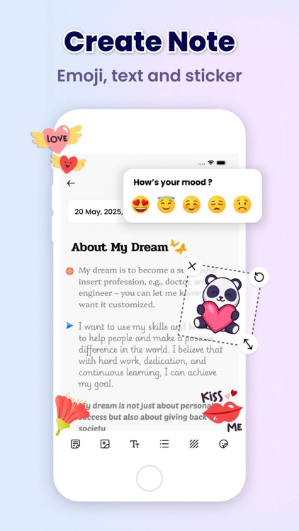 Diary: Journal with Lock screenshot-3