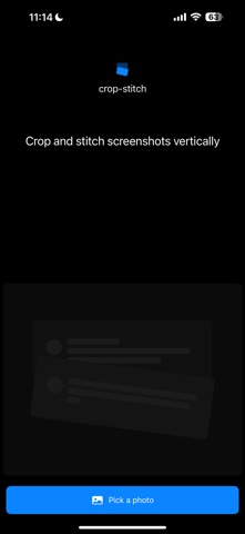 crop-stitch – join screenshots screenshot