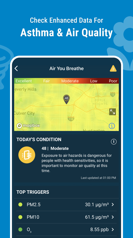 #4. WeatherBug – Weather Forecast (iOS) 由: WeatherBug
