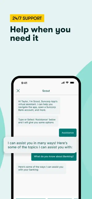 Suncorp Bank App screenshot 3