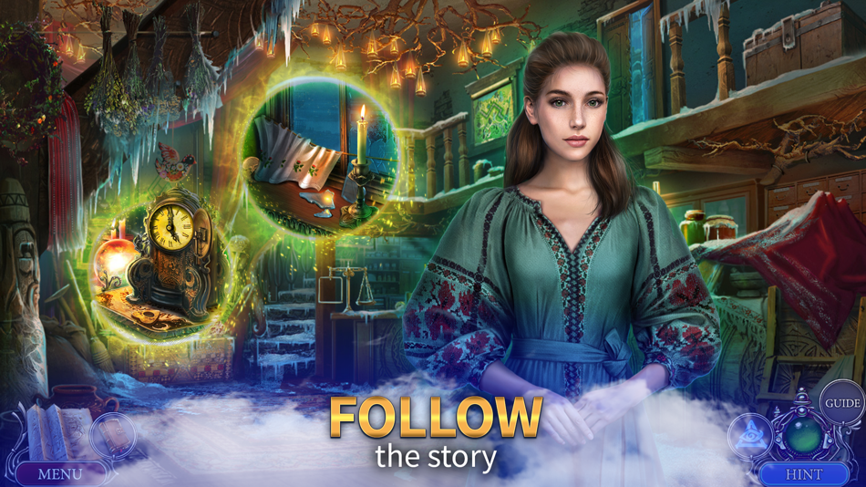#4. Dark City: Kyiv Hidden Objects (iOS) 由: Friendly Fox Games Limited