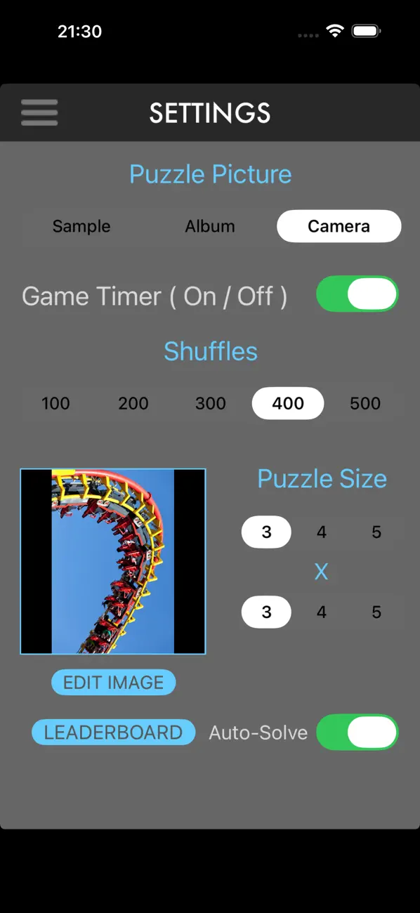 Screenshot #3 pour iPicSolve