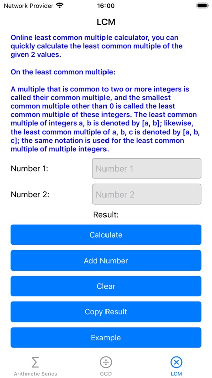 ArithmeticSeriesTools