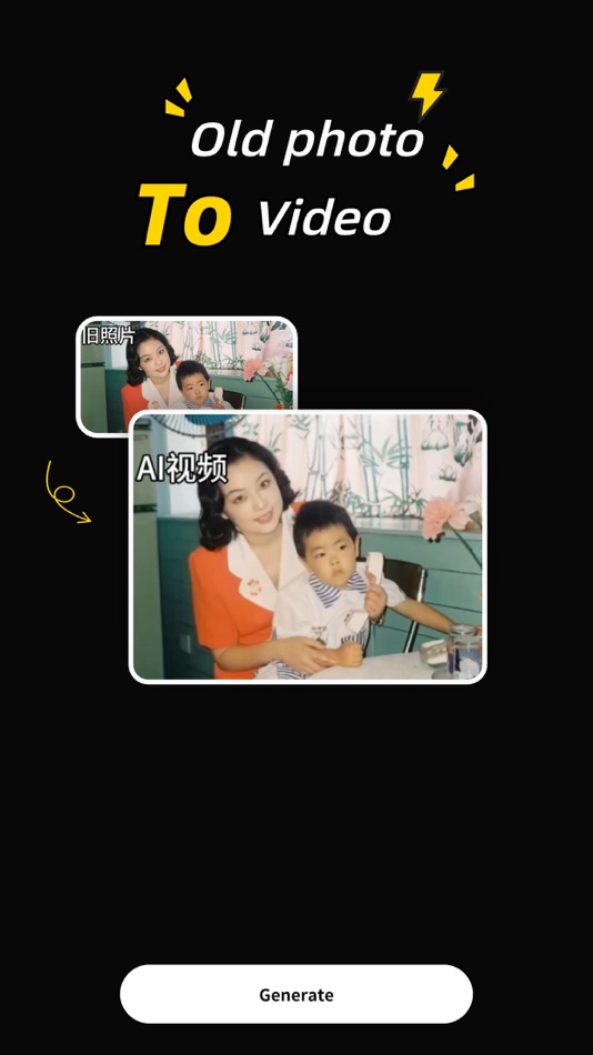 #1. StyleArt-ai hug video creator (iOS) 由: Hangzhou SDEA Technology Co., Ltd