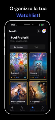 Movib screenshot