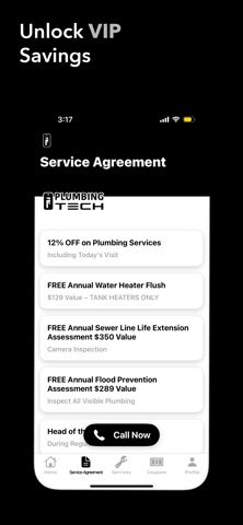 Plumbing Tech Services iPhone screenshot