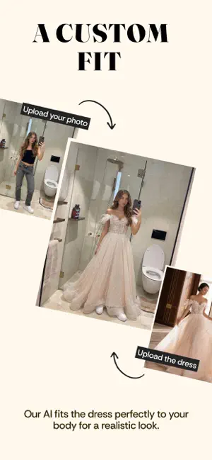 AI Wedding Dress By Wedgenic screenshot 3